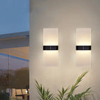 LuminaraSolar - Solar LED Wandlamp voor Buiten