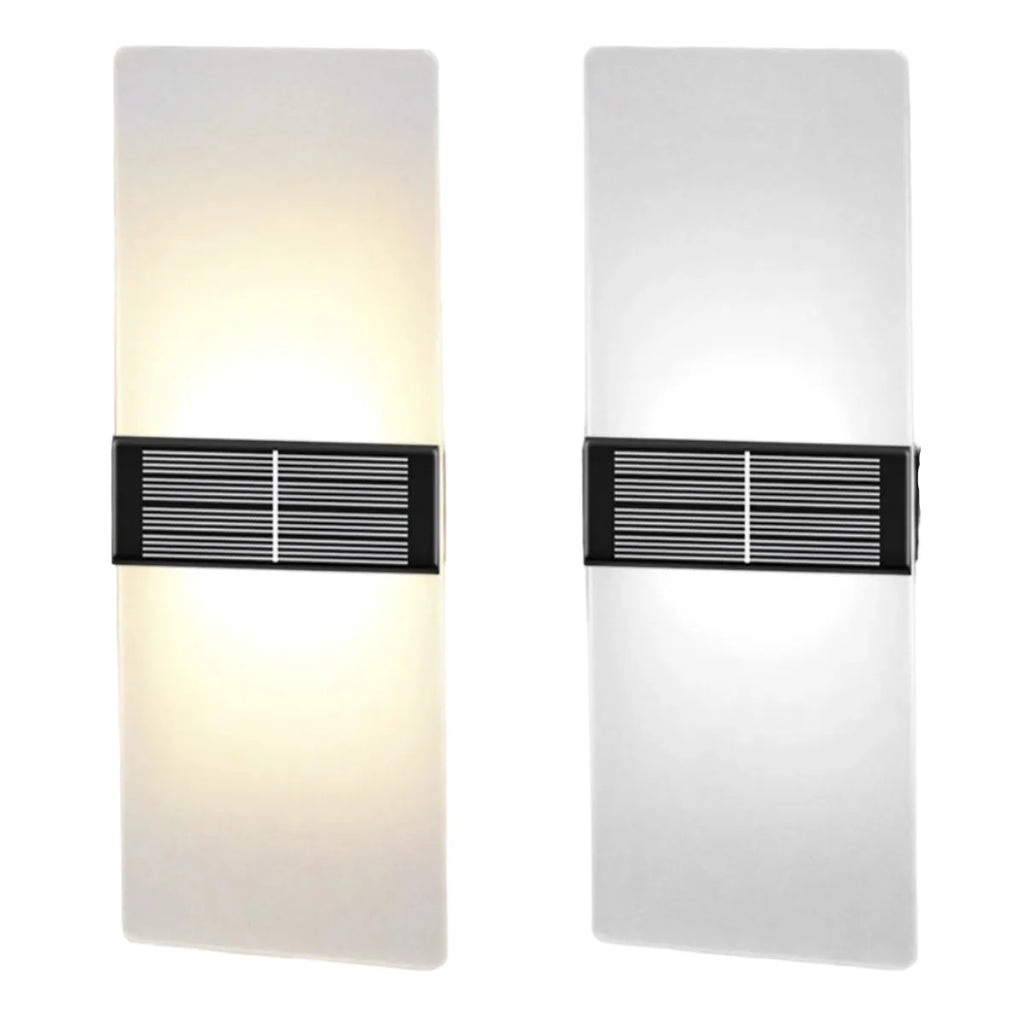 LuminaraSolar - Solar LED Wandlamp voor Buiten