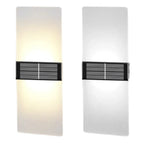 LuminaraSolar - Solar LED Wandlamp voor Buiten