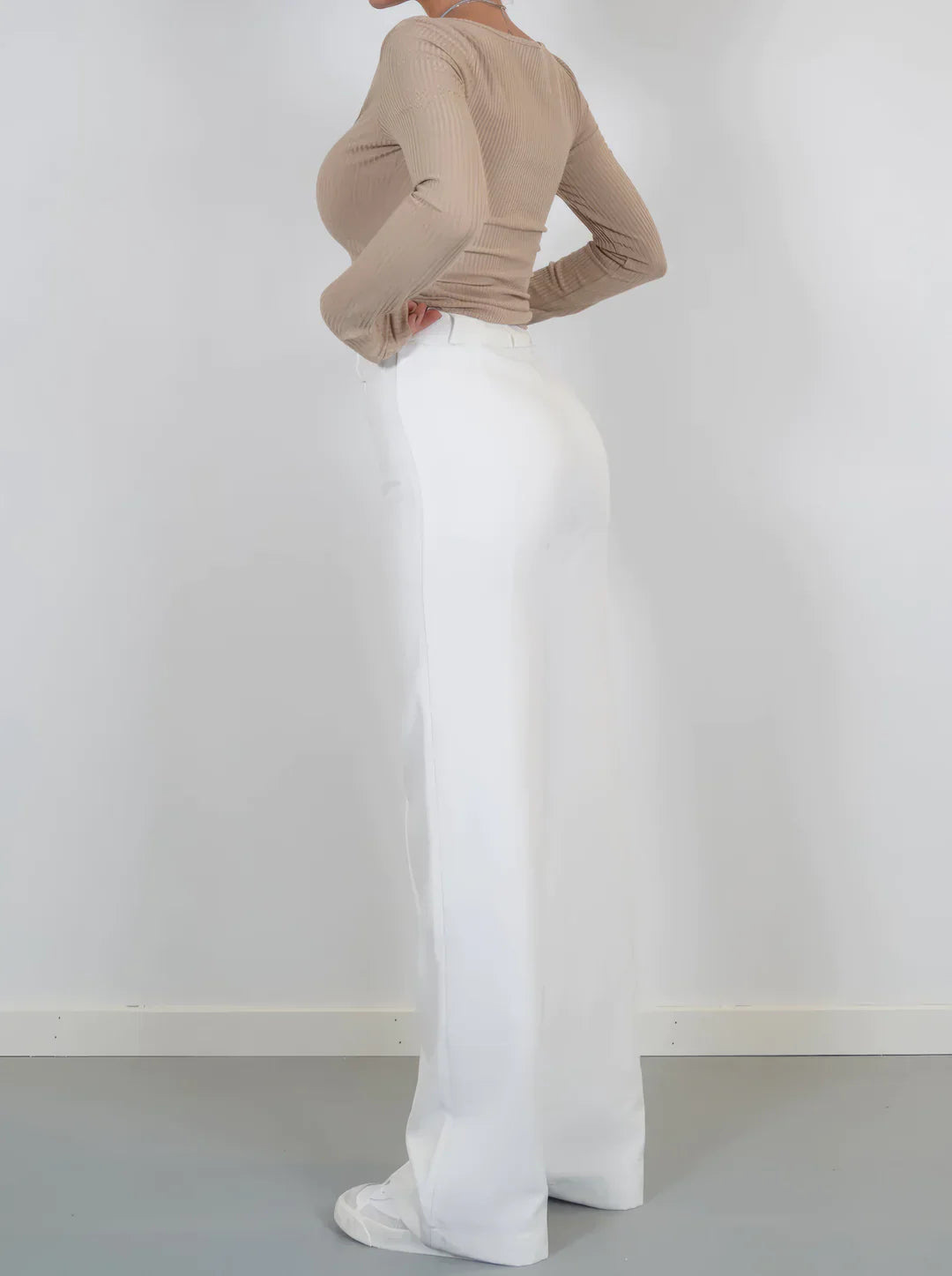 Yva - Wide Flared Broek