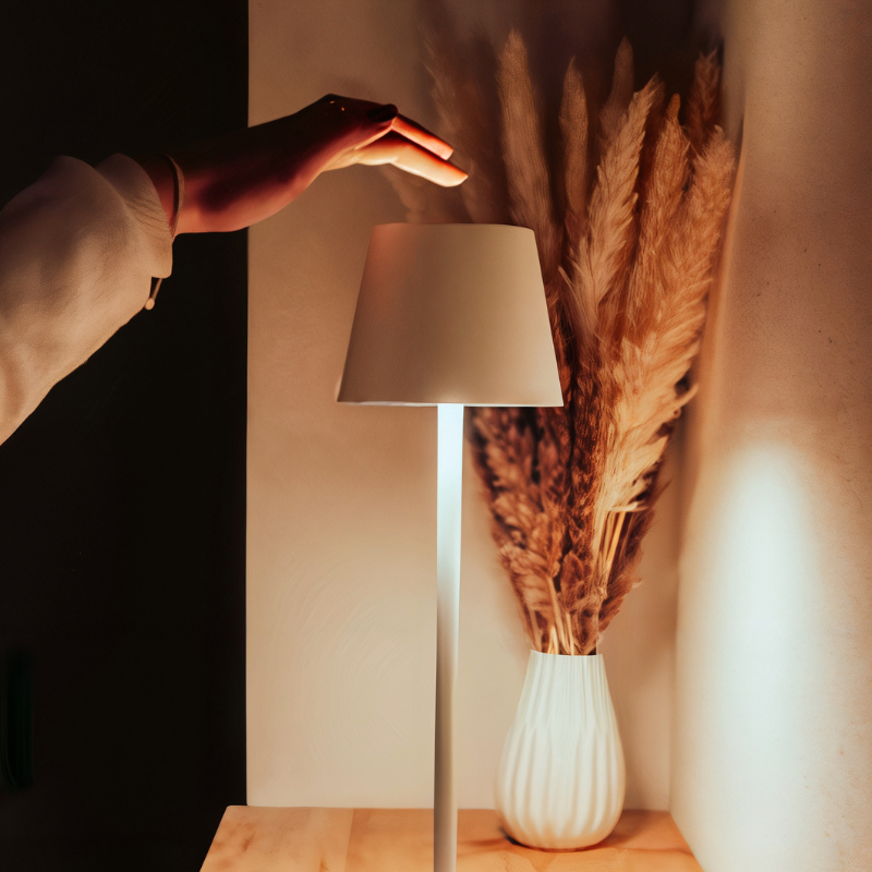 Nordluma | Draadloze LED Tafellamp met Verstelbare Verlichting