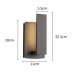 LumiVibe - Elegante Weerbestendige Wandlamp