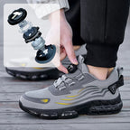 Veiligheidsschoenen Met Stalen Neus Draaiknopsluiting Mesh