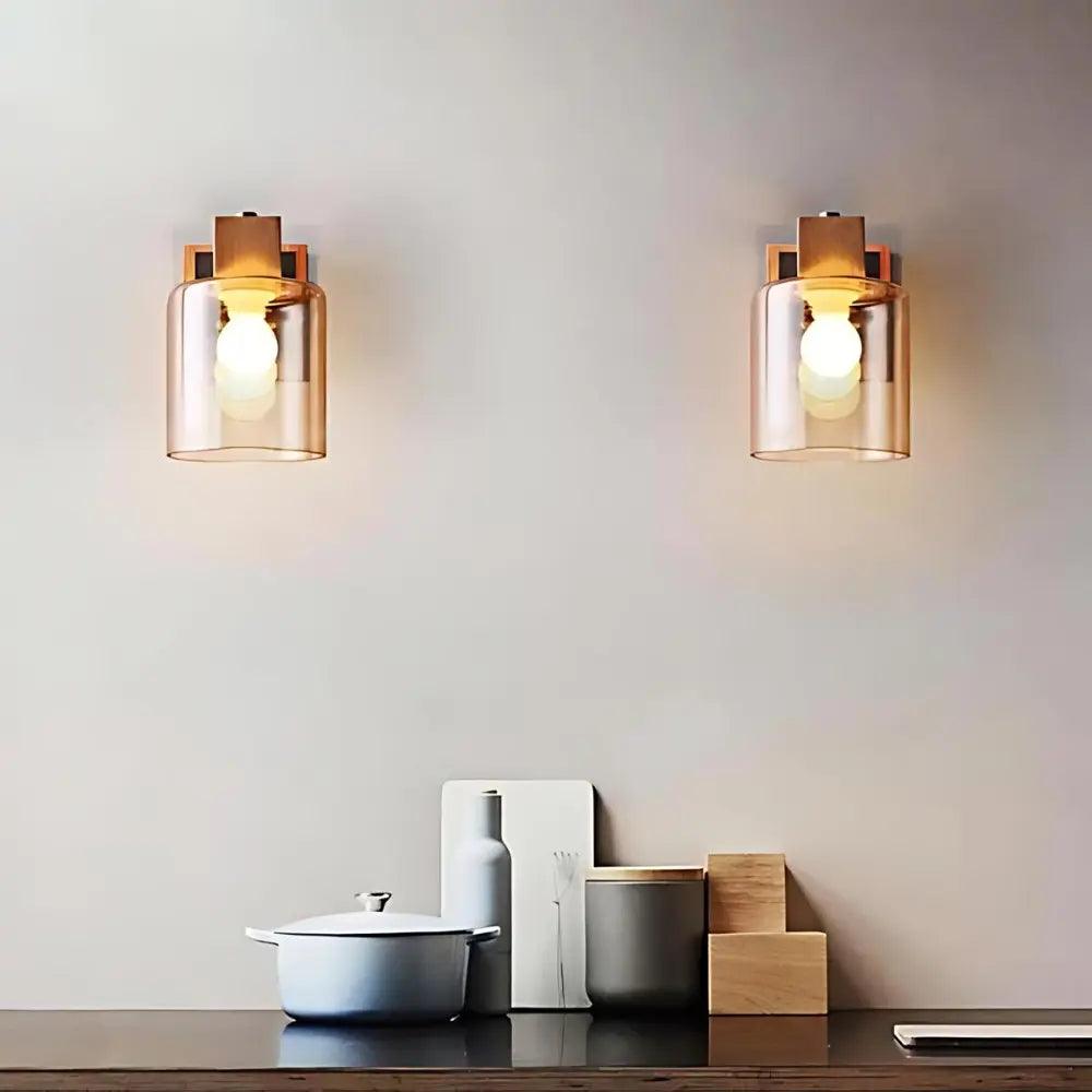 Vinter Lys Wandlamp – Natuurlijke Elegantie in Wandverlichting