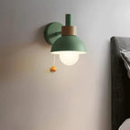 Blå Havn Wandlamp – Minimalistisch en Functioneel in Één