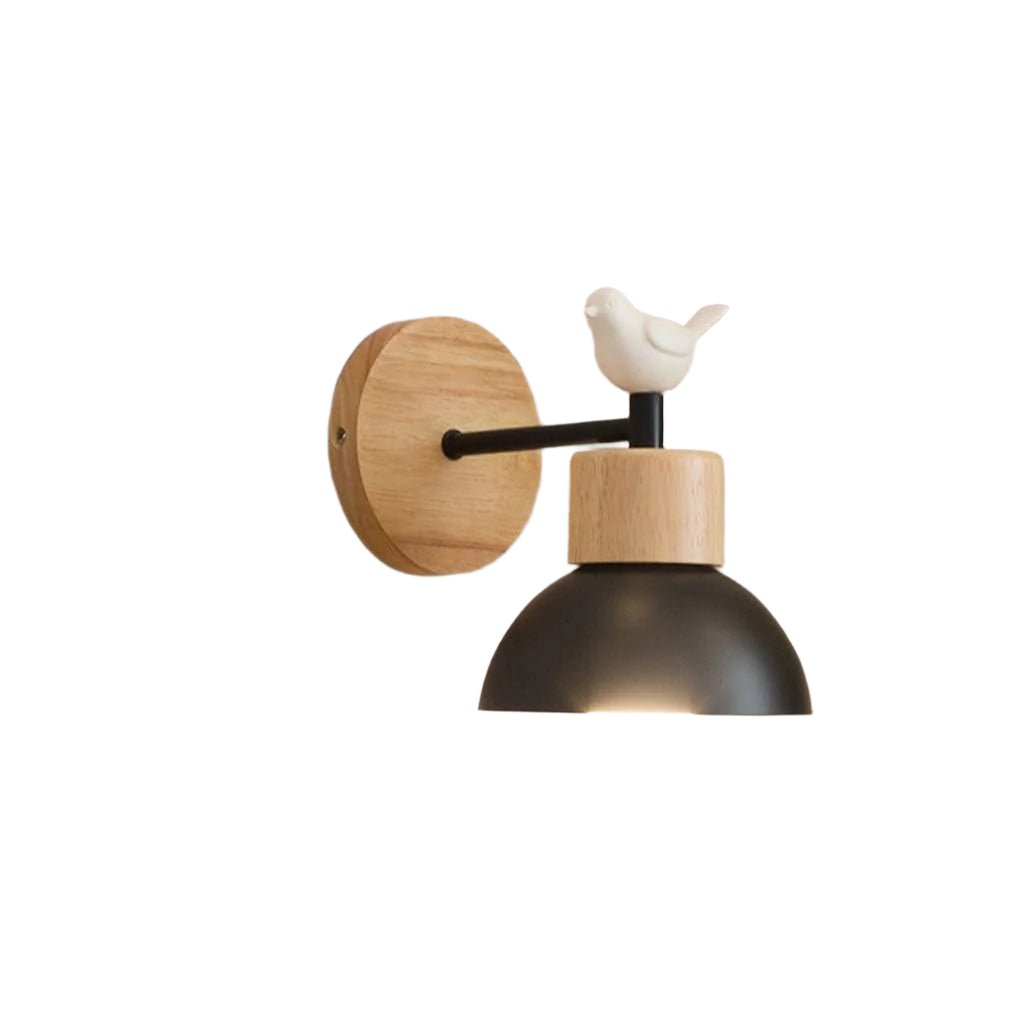 WoodGlow - LED Wandlamp voor Sfeervolle Verlichting