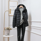 Chāme - Dames Puffer Jacket - Lichtgewicht en met Kap