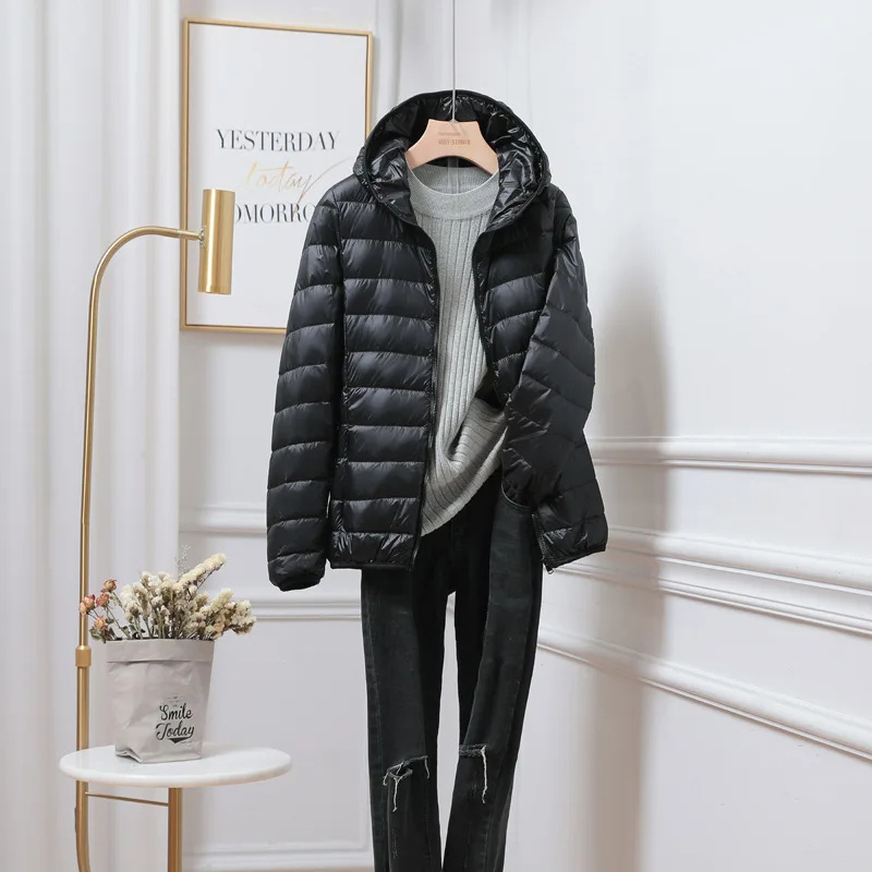 Chāme - Dames Puffer Jacket - Lichtgewicht en met Kap