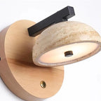 Azur Glow Wandlamp – Ronde Vormen en Elegante Gloed