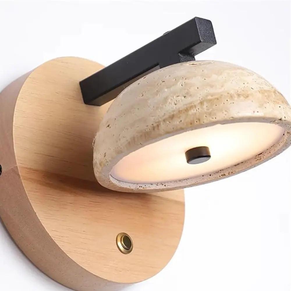 Azur Glow Wandlamp – Ronde Vormen en Elegante Gloed
