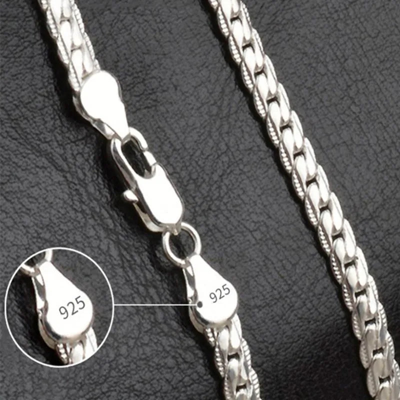 Gelukzaligheid Sterling Halsketting Voor Vrouwen Van Hoogwaardig 925 Sterling Zilver Met Tijdloze Elegantie En Veelzijdige Styling