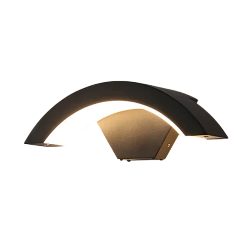 ClearLume - Elegante en Waterdichte LED Wandlamp