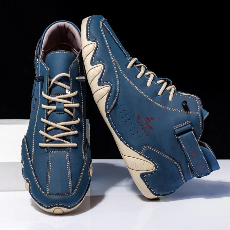 Fokas - Comfortabele leren schoenen