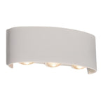 OrrLicht - Brady Wandlamp - IP65 - Zwart/Wit