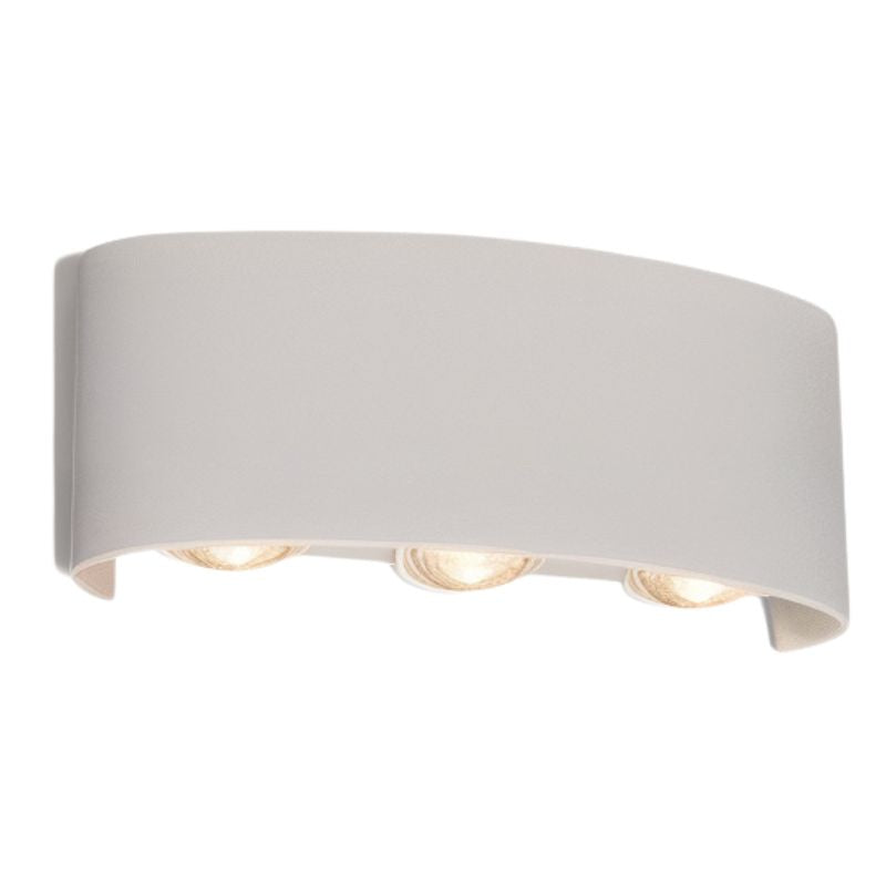 OrrLicht - Brady Wandlamp - IP65 - Zwart/Wit