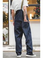 Amerikaanse Retro Stijl Marine Deck Overalls