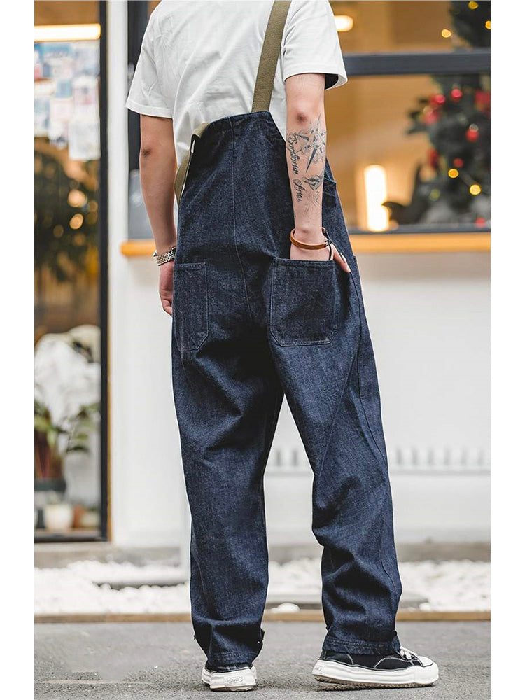Amerikaanse Retro Stijl Marine Deck Overalls