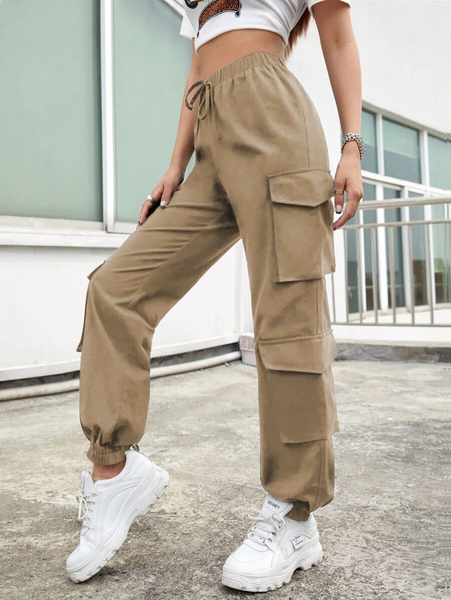 Grote Zak Jogger Cargo Sweatpants