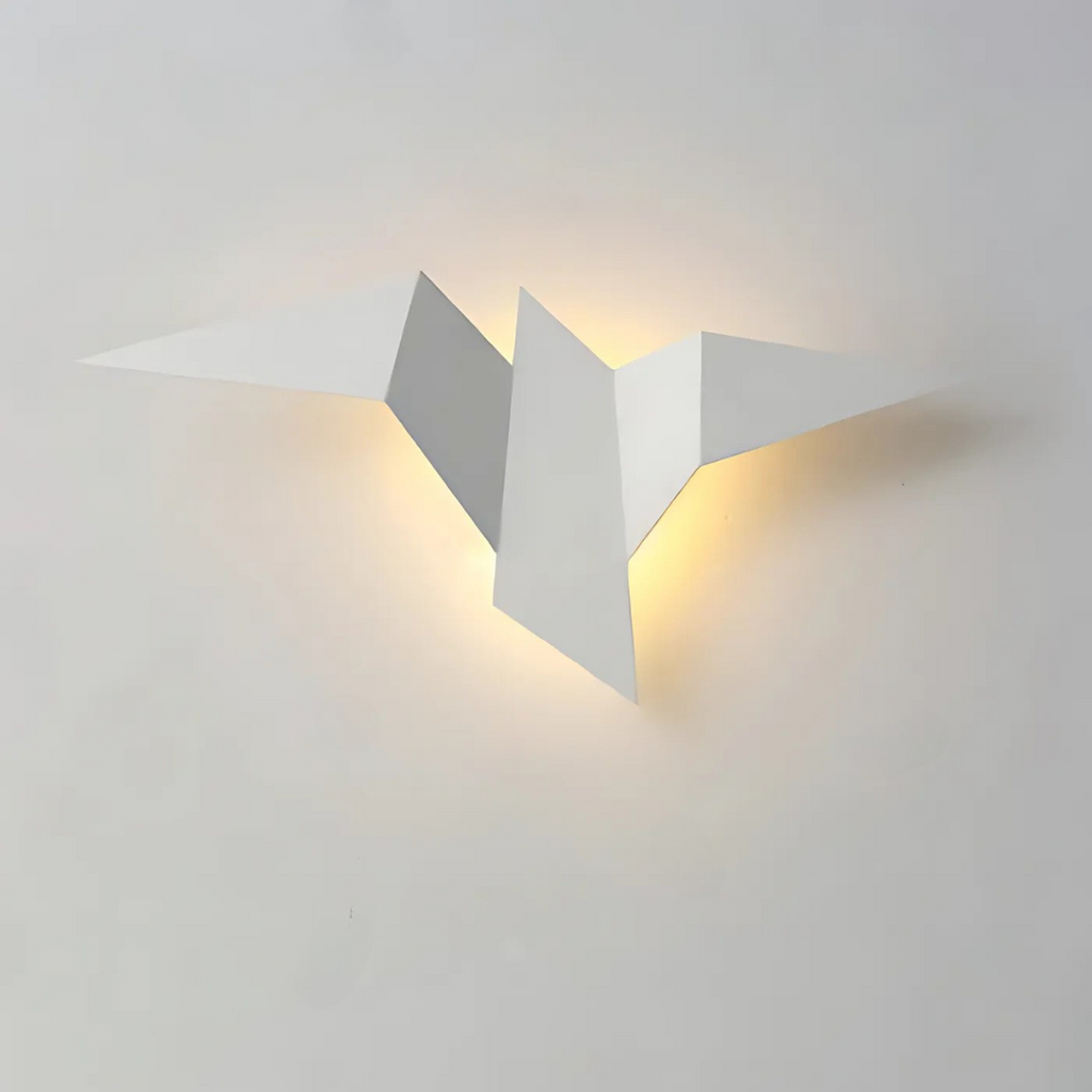 Origami Wandlamp - Unieke Wandverlichting Binnen