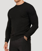 Marino Essentiële Crewneck Sweater voor Heren en Dames