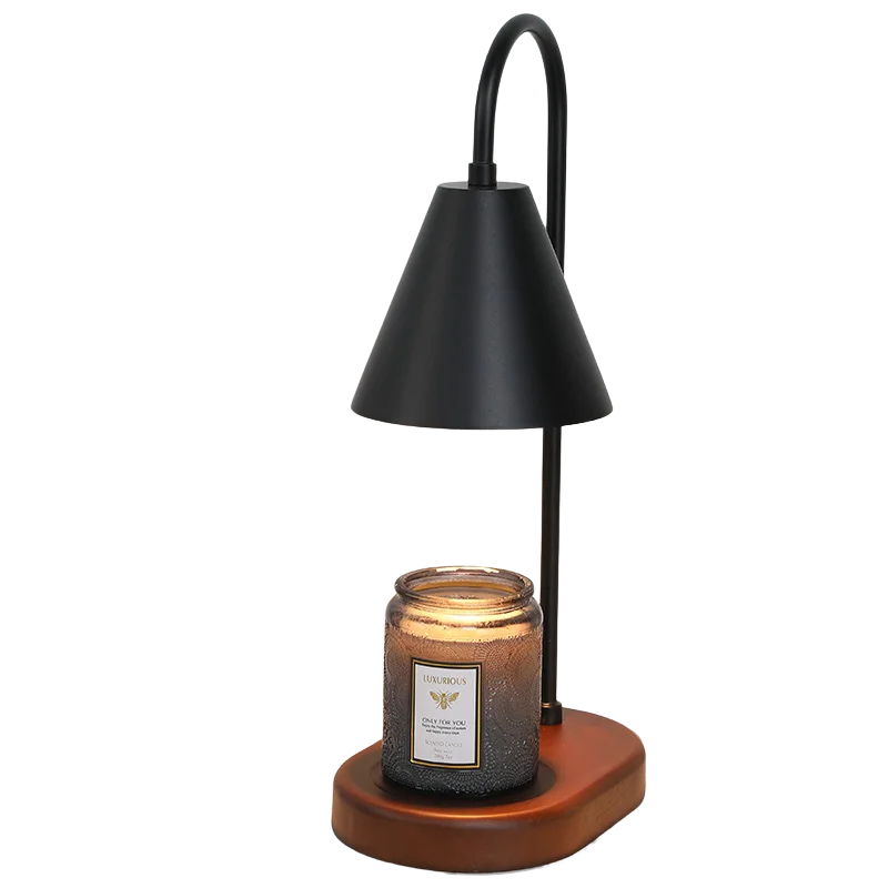 Aromalamp Deluxe I Lamp met geurkaars