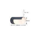 BrightEdge - Stijlvolle LED Wandlamp voor Buitenruimte