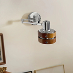 Vintura - Retro Telescopische Bedlamp in Punk Stijl