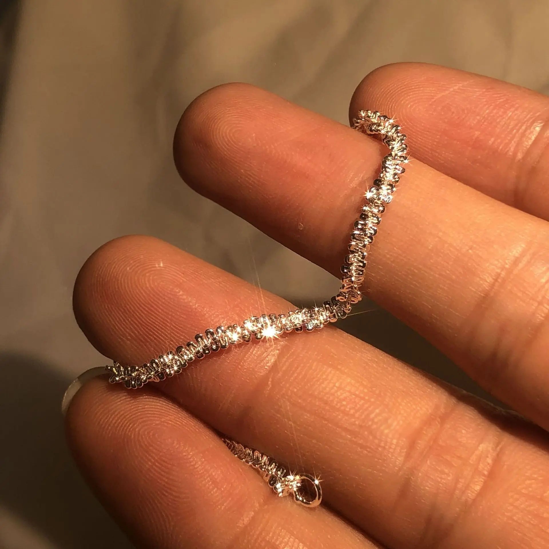 Glanzend Armband van 925 Sterling Zilver met Waterinspiratie Elegante Damesarmband voor Dagelijks Gebruik en Speciale Gelegenheden