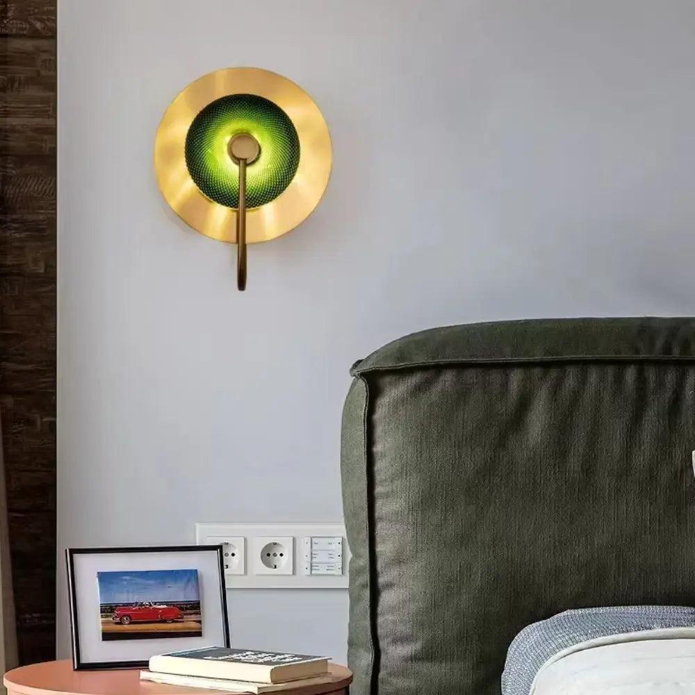Kiri Veil Wandlamp – Minimalistische LED Wandlamp met Japanse Touch