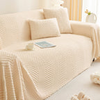 Chenille Pluche Bankhoes
