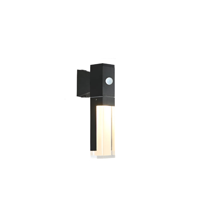 SentinelGlow - Slimme Buitenlamp met Bewegingssensor