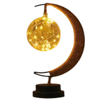 LunaSphere - LED-Maanlamp voor een Betoverende Gloed