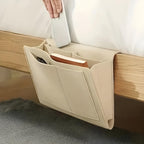 Multifunctionele Bedside Organiser van Vilt – Ruimtebesparende Opbergoplossing voor Slaapkamer en Kantoor