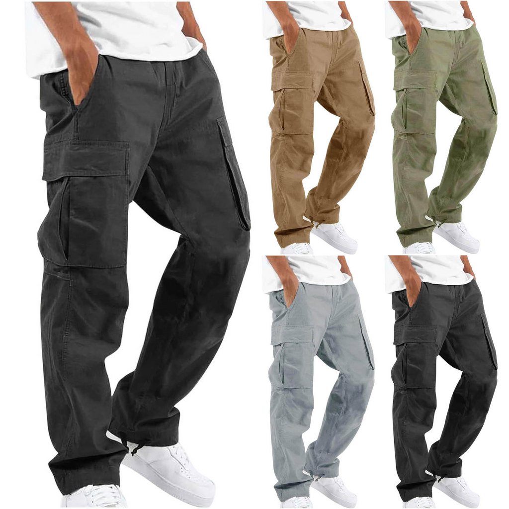 Comfortabele Cargo Casual Broek voor Heren