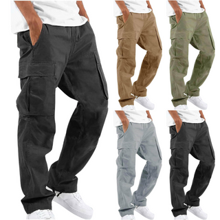 Comfortabele Cargo Casual Broek voor Heren
