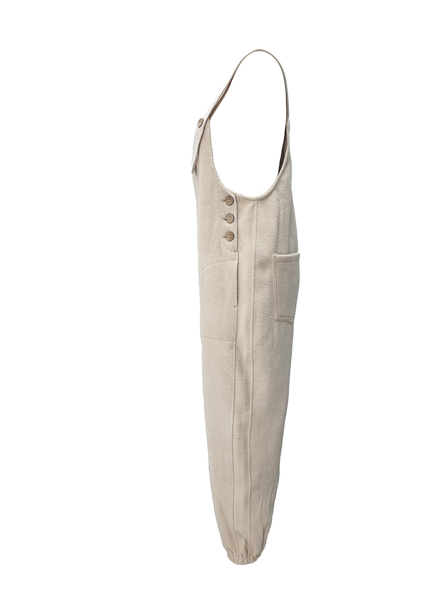 WarmNest Fleece Overall
