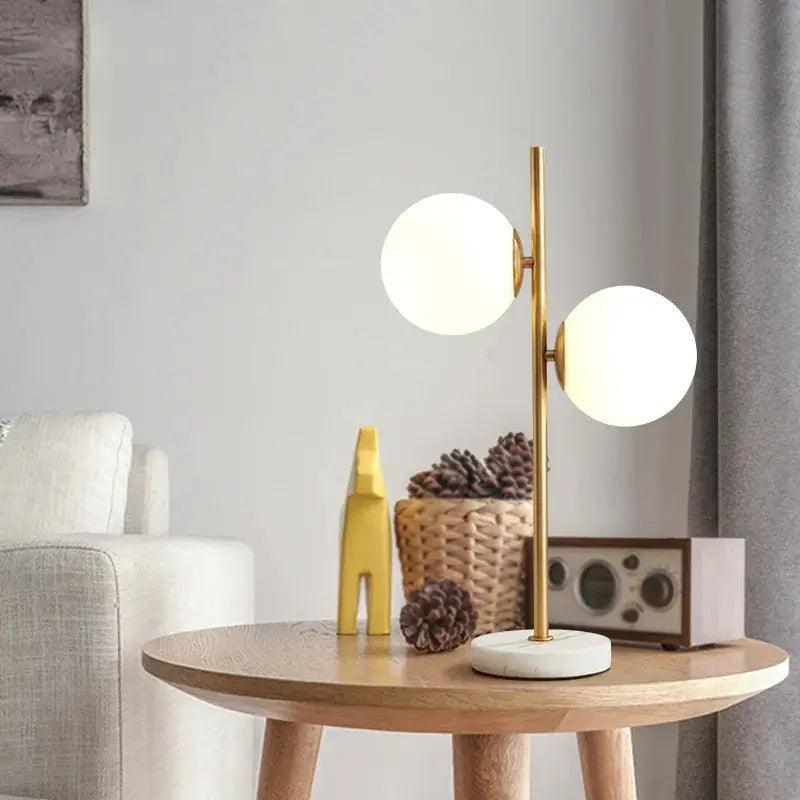 Dorsø – Minimalistische LED Tafellamp in Japandi Stijl