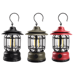 RetroLight - Draagbare Vintage Campingleucht