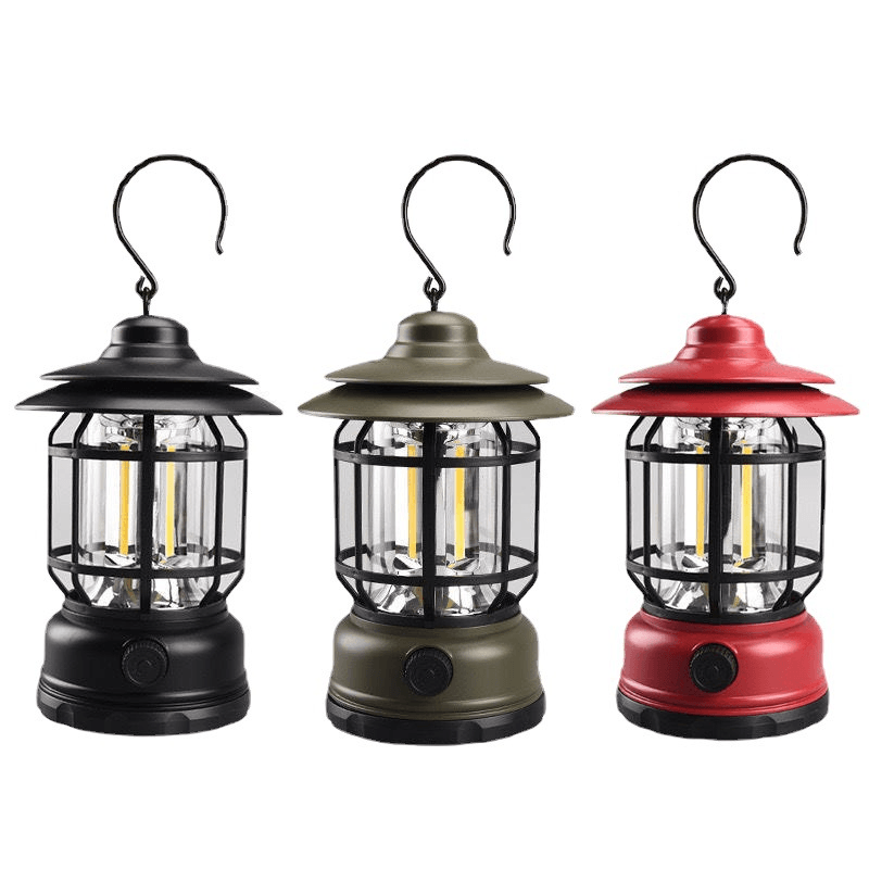 RetroLight - Draagbare Vintage Campingleucht