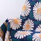 Bohemian Shiragiku Tassel Katoenen Breikleed