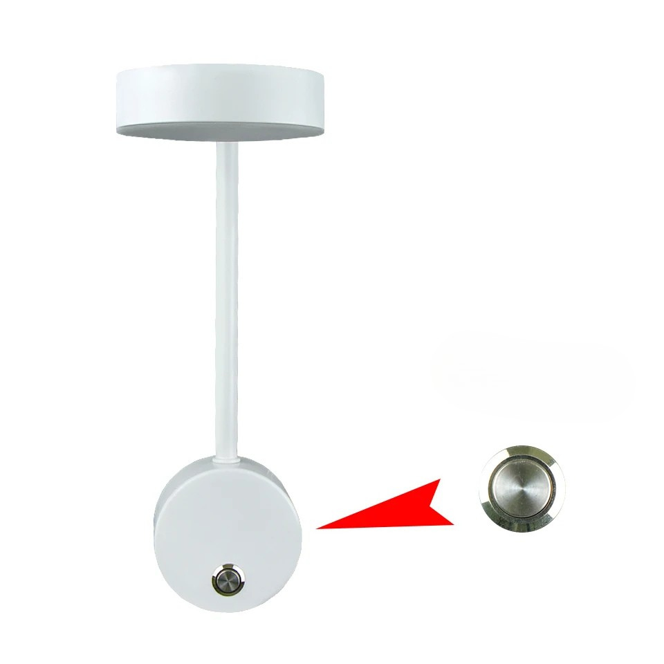 LumoraSpin - Moderne Roterende LED Lamp