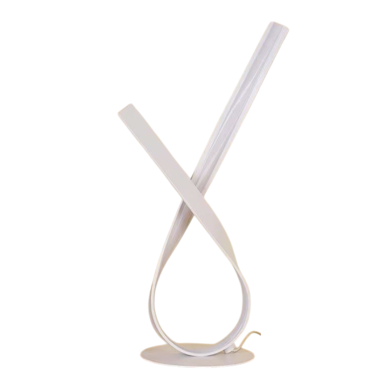 RibbonFlow Tafellamp - Moderne Verlichting met Acryl Diffuser