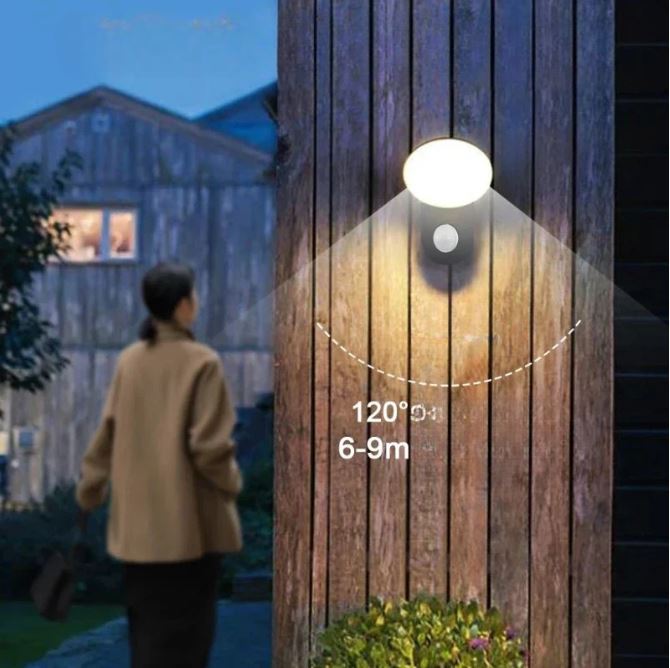 MotionGuard - LED Buitenlamp met Bewegingssensor