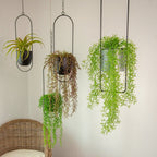 Hangende Bloempot Metalen Ketting Voor Elegante Uitstraling
