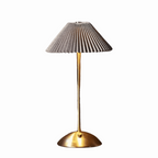 GloNova I Draadloze Tafellamp met Touchbediening – Modern Zwart Design voor Thuis