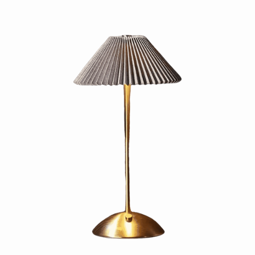GloNova I Draadloze Tafellamp met Touchbediening – Modern Zwart Design voor Thuis