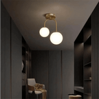Nordic Style - Stijlvolle LED Plafondlamp