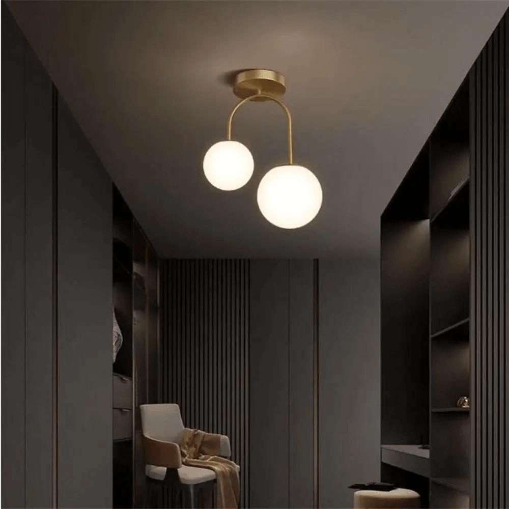 Nordic Style - Stijlvolle LED Plafondlamp