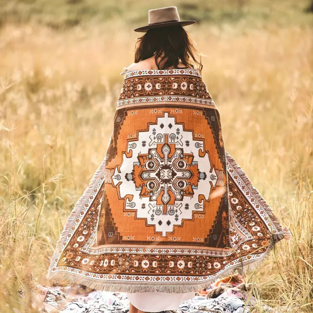 Boho Chic Patroon Deken