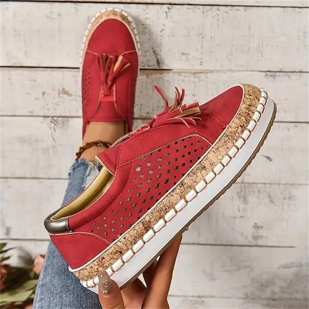 Joan | Ademende Stijlvolle Comfort Schoenen voor Dagelijks Gebruik en Vrije Tijd